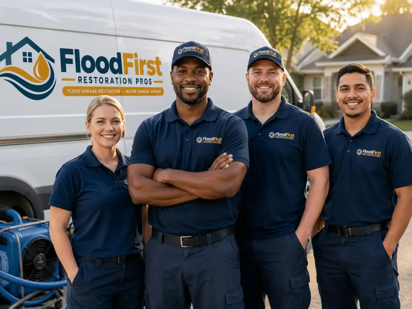 Flood Damage Restoration company in North Beach, MD
