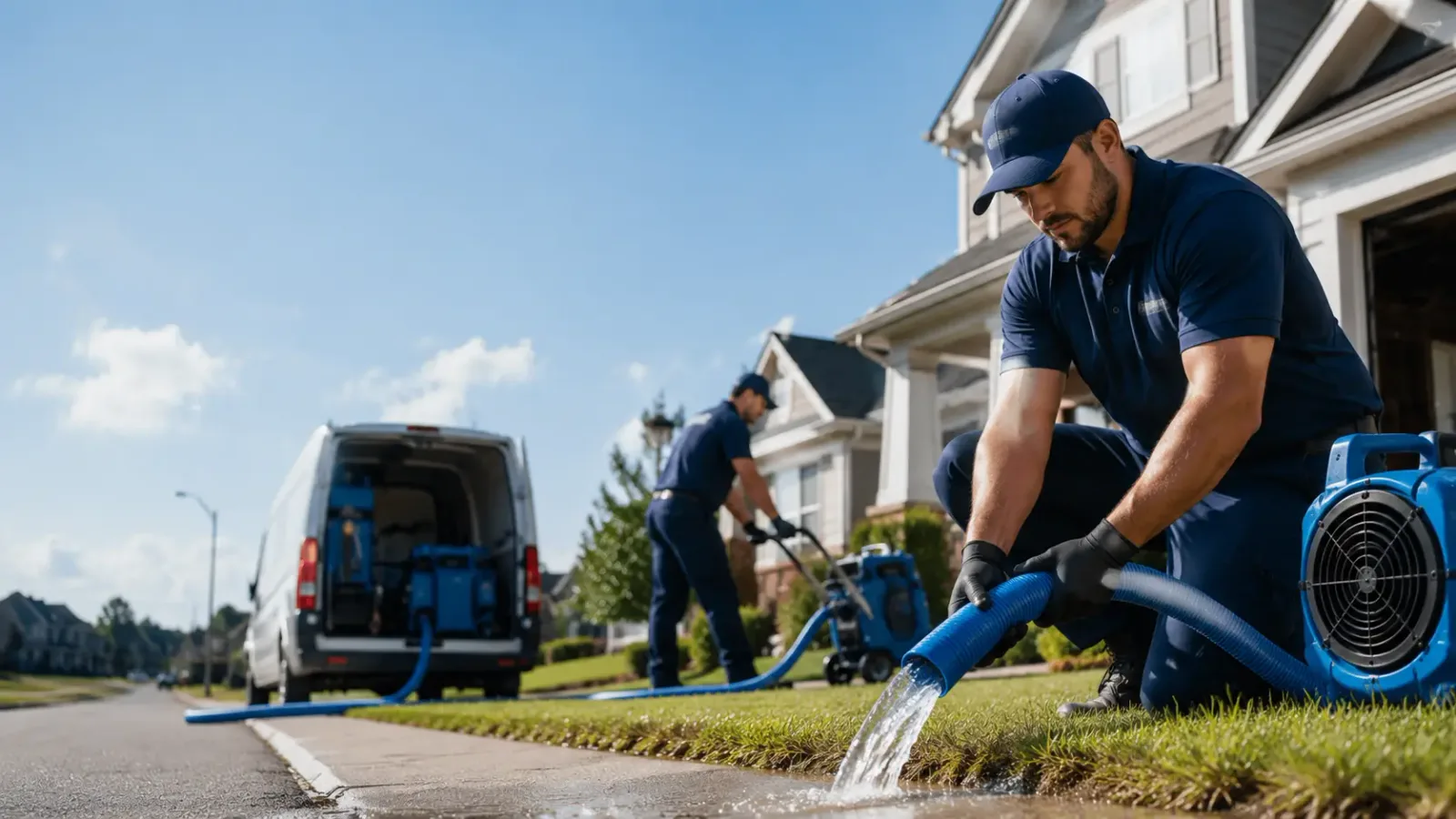 Flood Damage Restoration in North Beach, MD